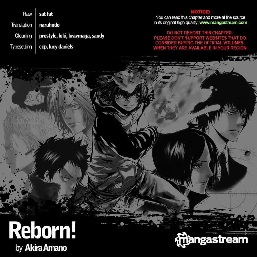 Katekyo Hitman Reborn! Chapter 335 19